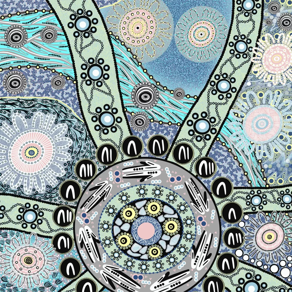 We Gather, Together Artwork